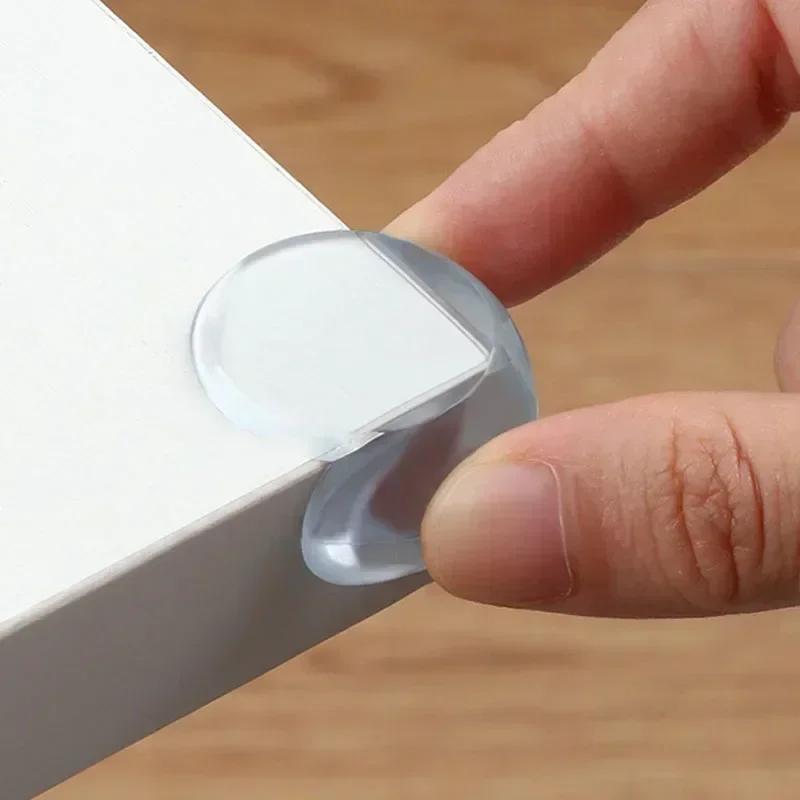 8pcslot Baby Safety Table Corner Protector Transparent Anti-Collision Angle Protection Cover Edge Corner Guard Child Security