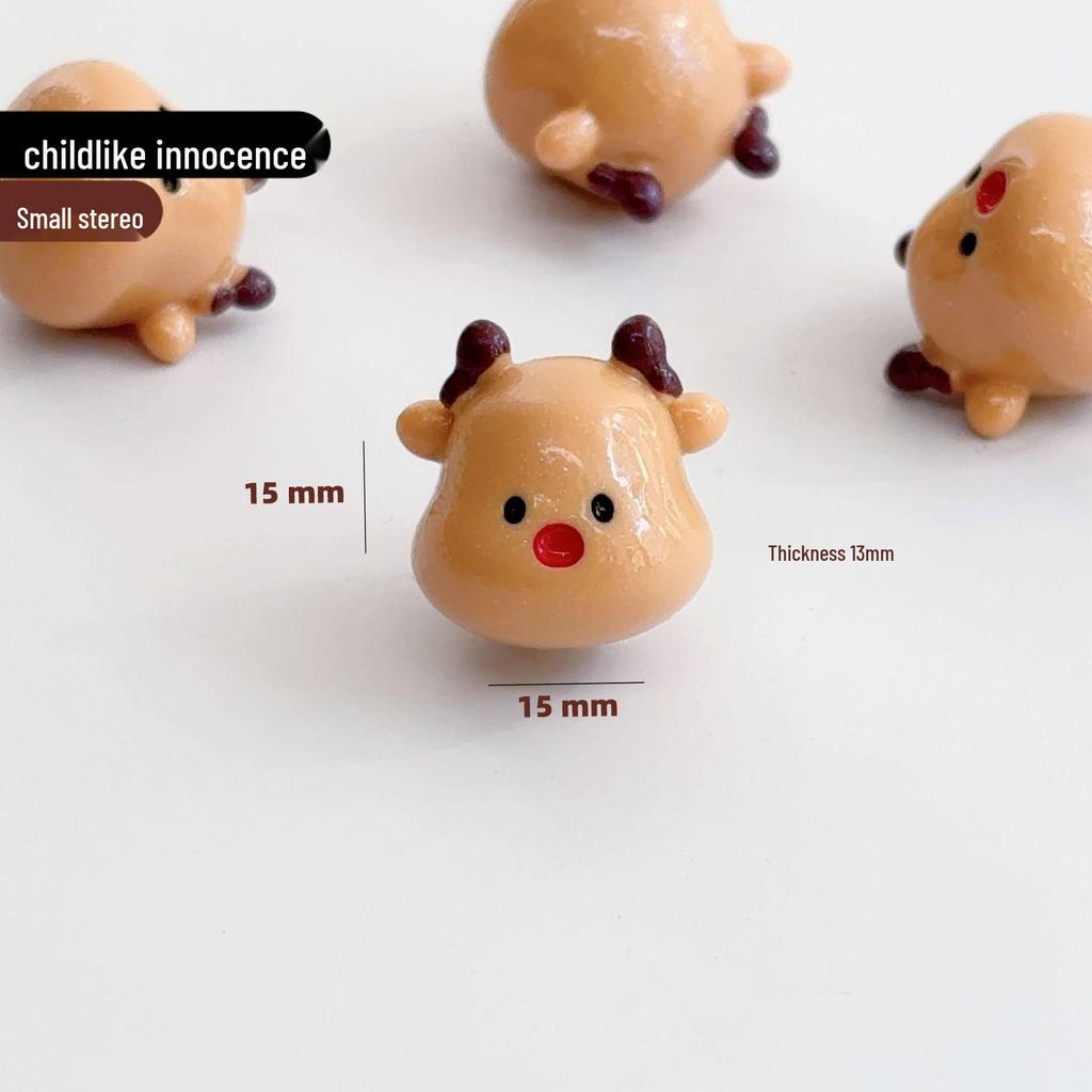 XN Miss Christmas 3D Handmade Ornament - DIY Holiday Pendant Decoration