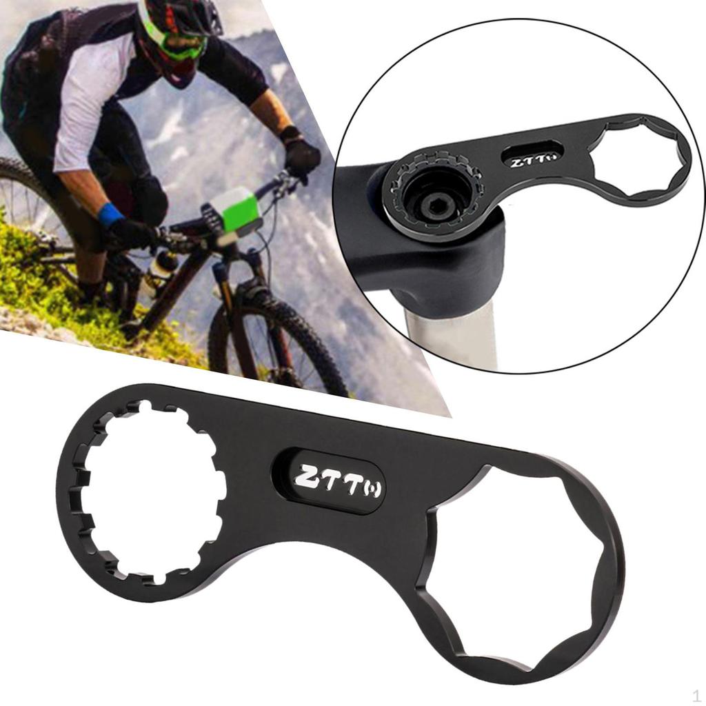 Buy Aluminum Bike Front Fork Wrench 27/28mm , Easy to Use Removal Parts