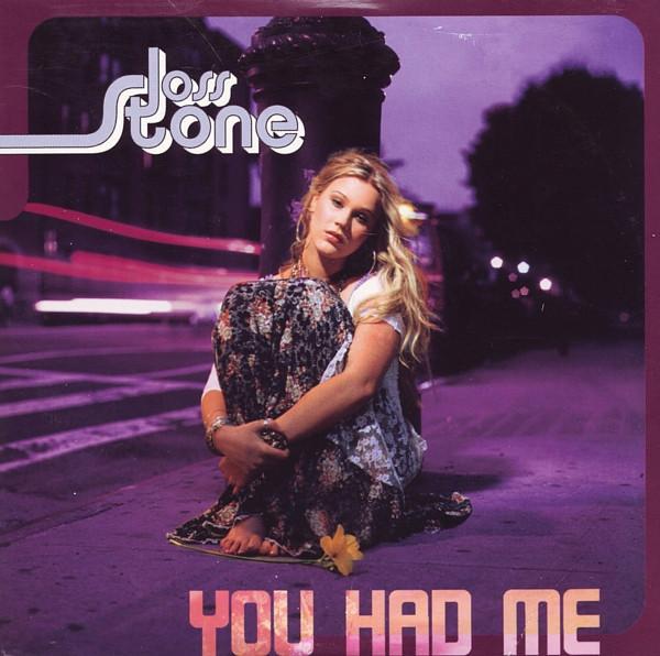 

CD JOSS STONE - You Had Me 708761878523PRO Virgin 2004 UK Soul/Funk Used