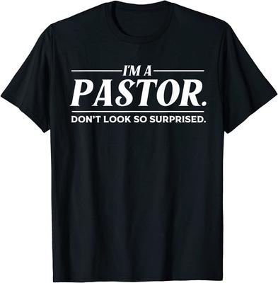 Funny I'm A Pastor Cute Christian Wo Tee Unisex T-shirt