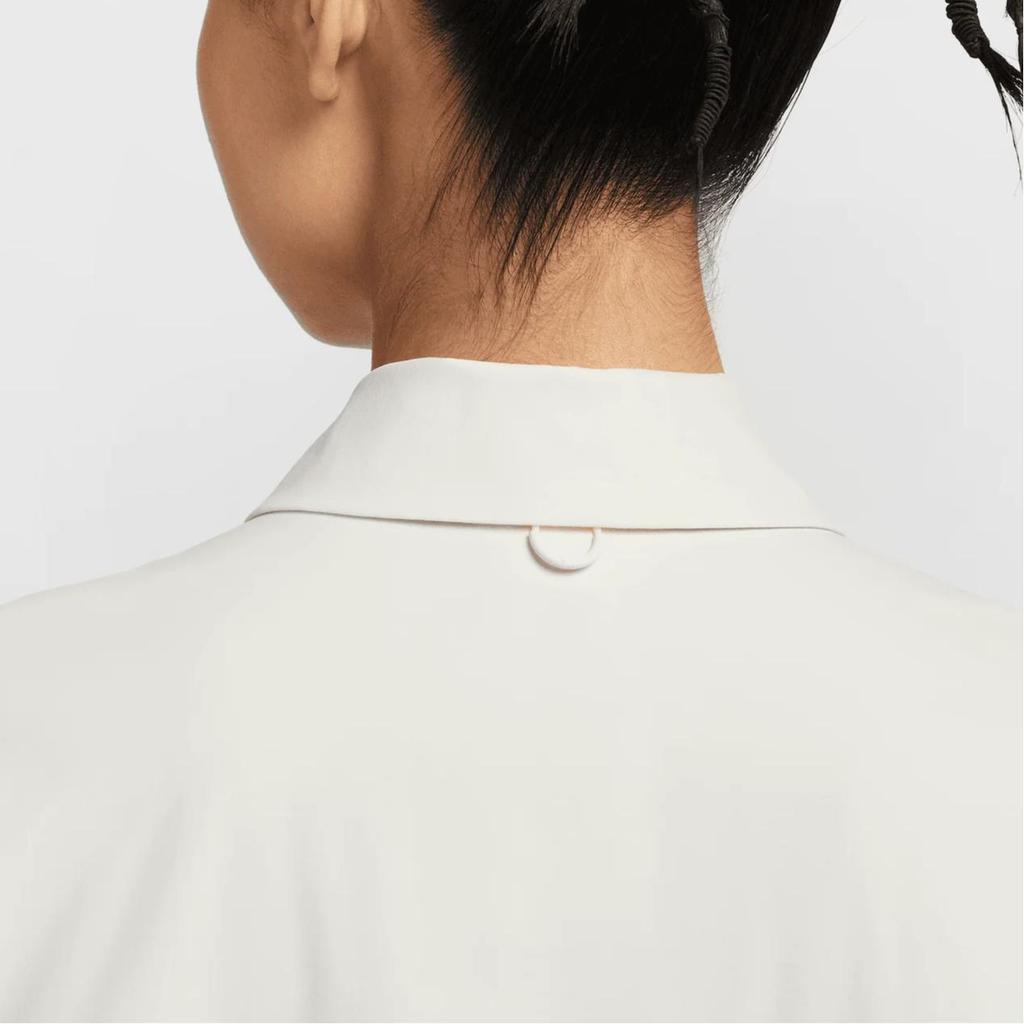 Nike 24.7 PerfectStretch Women's Dri-FIT Oversized Long-Sleeve Shirt Sail HQ0237-133