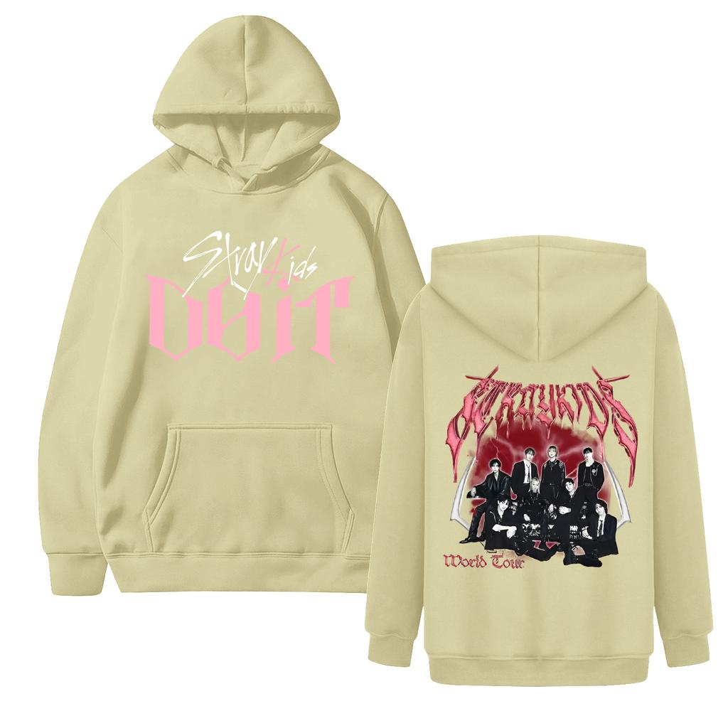Women's Hoodie, Men's Group Print Sweatshirt Pullover