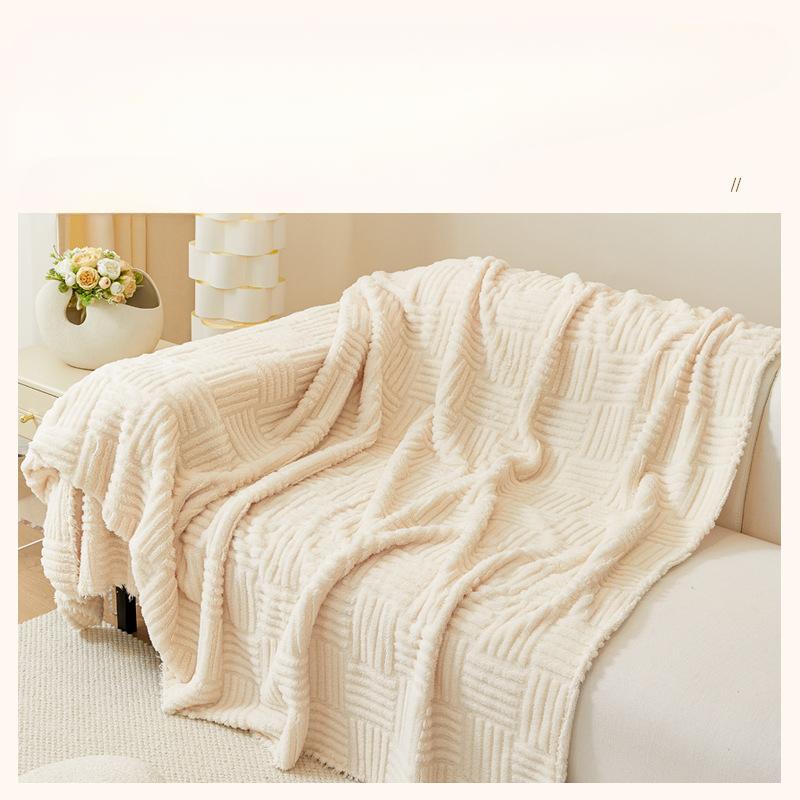 Sofabezug aus Stoff, kratzfest, dick, rutschfest, Sofadecke, Sofabezug, All-Inclusive-Mehrzweckbezug, Sofabezug, Handtuch