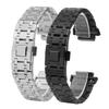 GA2100 Mod-Kit Edelstahl Lünette Armband Für Casio G-SHOCK GA2100/2110 GAB2100 Modifiziertes Metallgehäuse Armband Set Uhr Zubehör