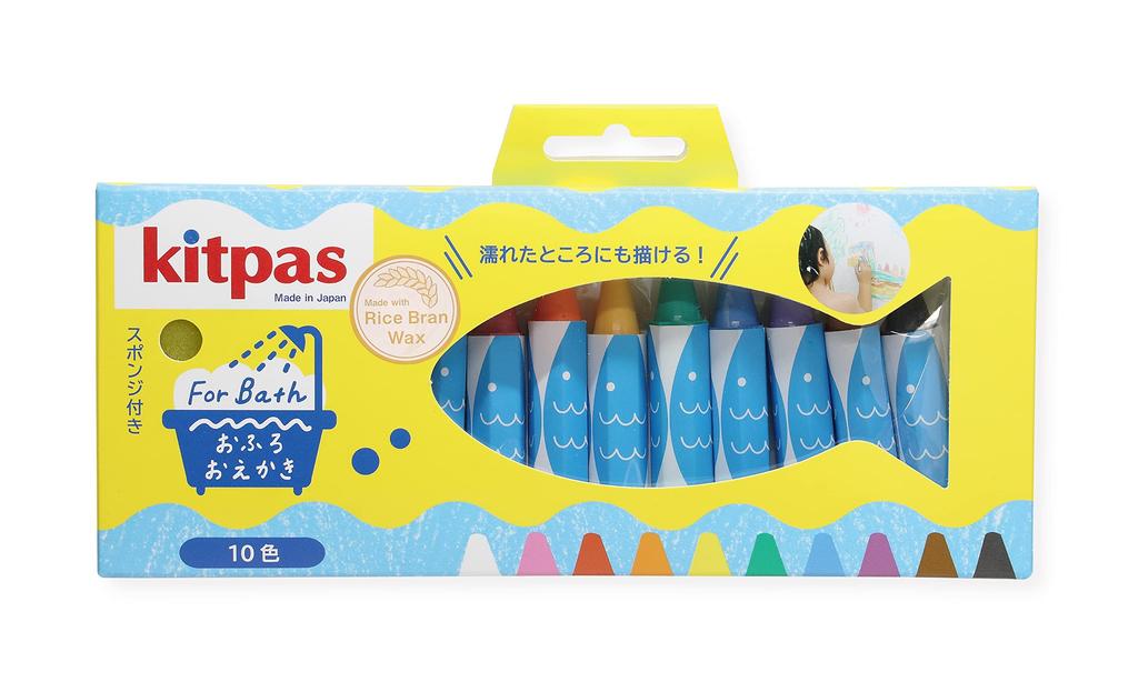 Kitpas Nippon Rikagaku Kitpas For Bath 10 Colors FB-10C