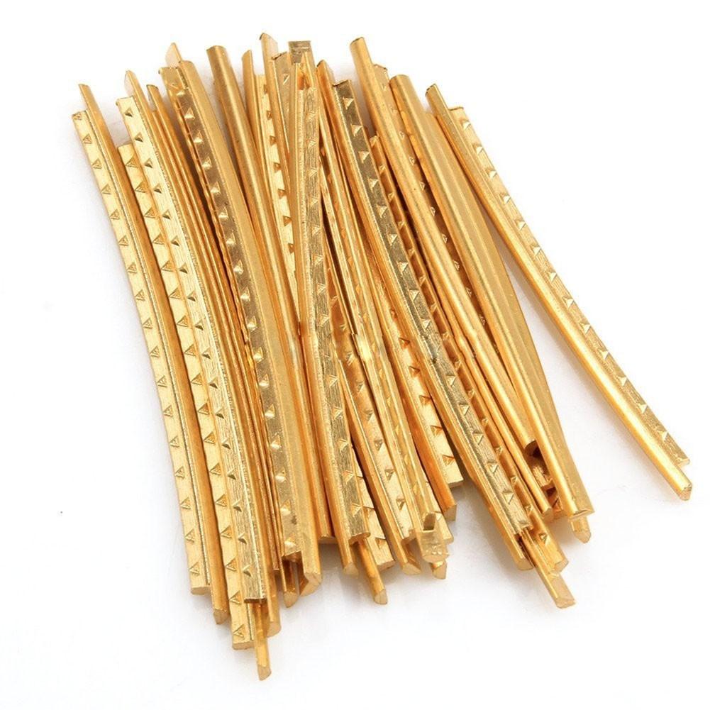 19 szt. 2,2 mm drut progowy do gitary 20 szt. 2,0 mm DIY trwały