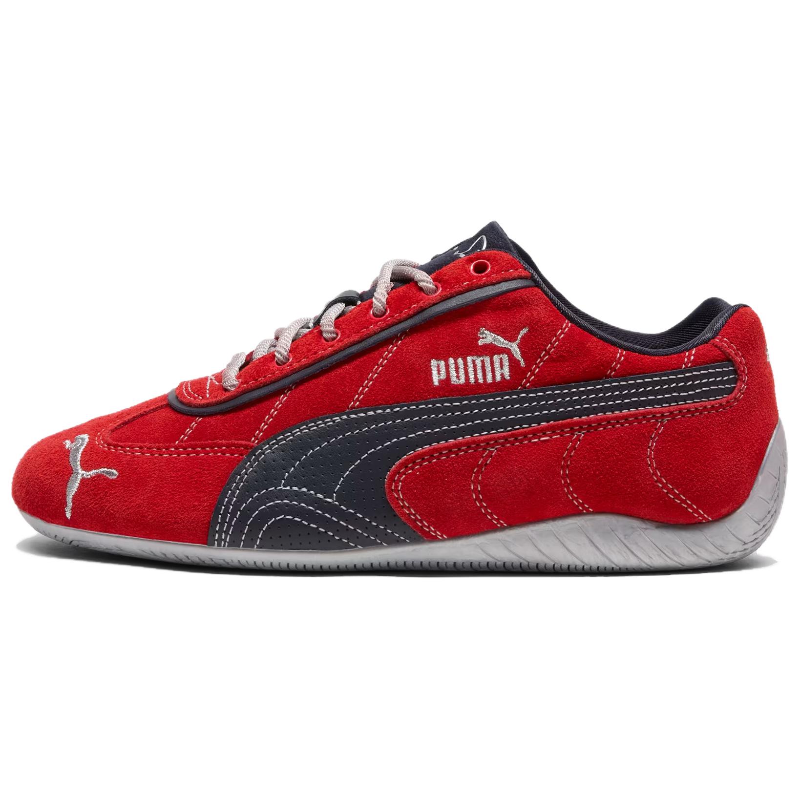 

Puma LaQuan Smith x Speedcat For All Time Red Black Women Sneakers Silver 402324-02 41