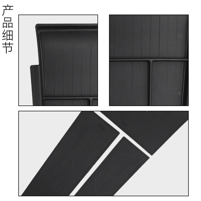Suitable for 2025-25 Extreme Fox Alpha S5 Central Control Lower Storage Box Storage Box Storage Car Supplies