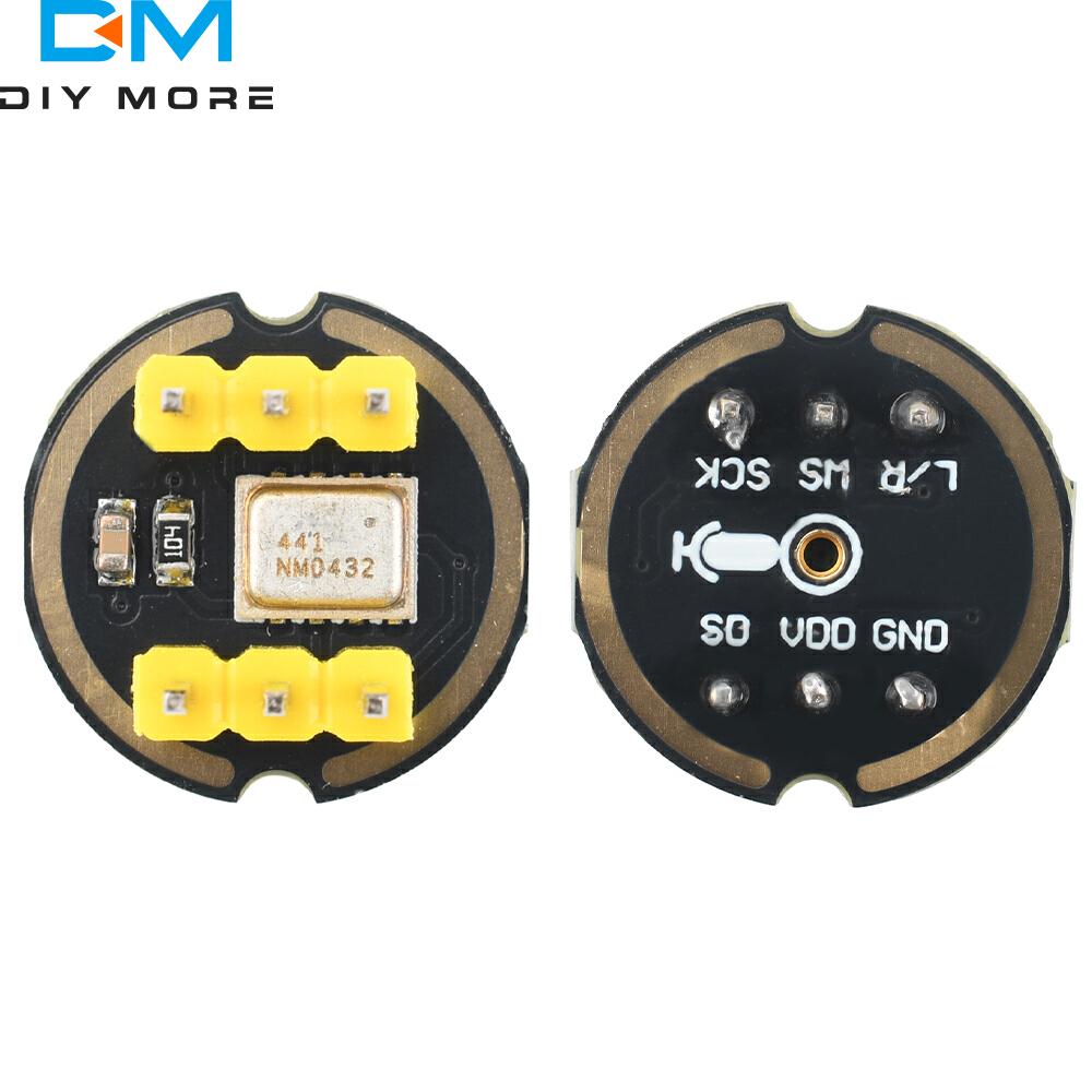 MH-ET LIVE Omnidirectional Microphone Module I2S Interface INMP441 MEMS Low Power Ultra Small Volume for ESP32 ESP-32