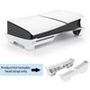 Game Stand for Sony PS5 Slim Pro Console Playstation Play Station PS 5 Horizontal Gaming Accessories Support Base Holder Cradle
