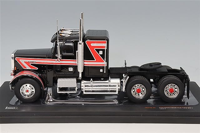Ixo Freightliner FLC 120 64T 1977 with Black 1/43 Sleeper,