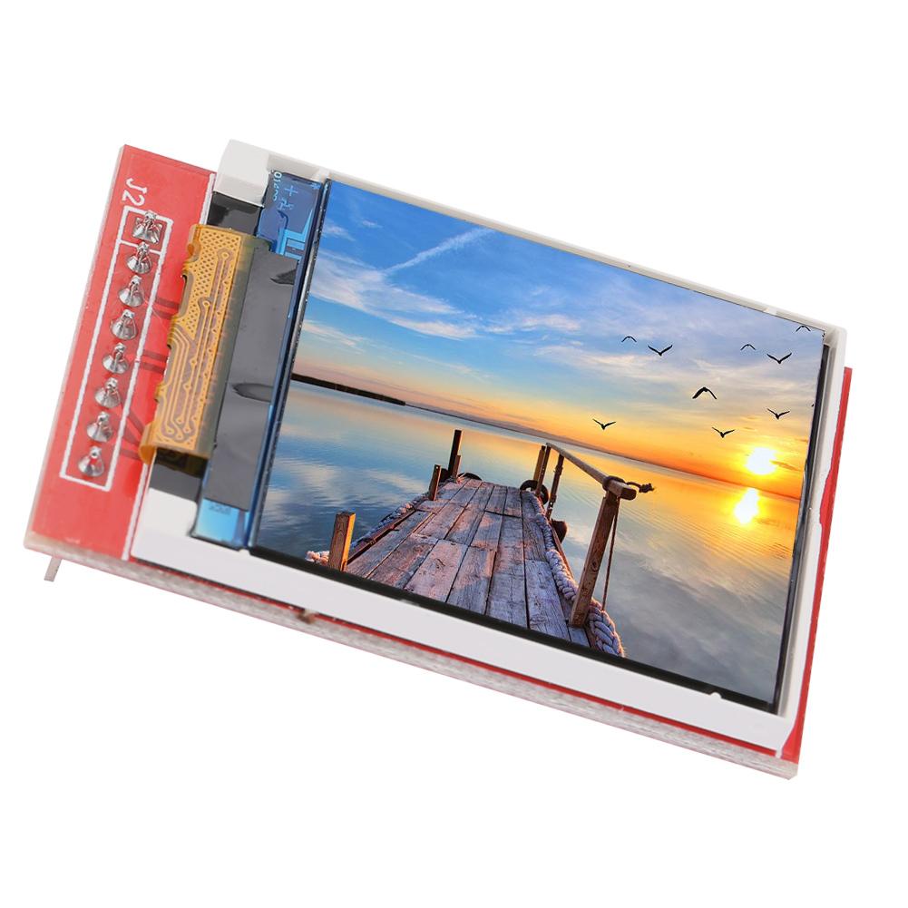 1.44 LCD Driver Board, Red Serial Color LCD Display Module 128
