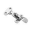 Stainless Steel Lockable Clamp Locker Hatch Marine Hardware Boat Shackle Accessories Locker Hatch Deck Lock