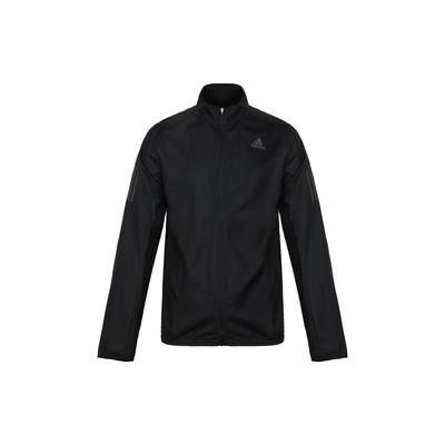 Response Jacket Solid Color Casual Sports Zip Stand Collar Long Sleeve Jacket Men Jacket Black CY5773