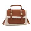 Vintage Inspired Autumn Fashionable Small Square Bag Perfect For Casual Outings