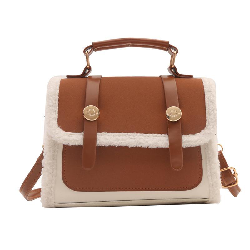 Vintage Inspired Autumn Fashionable Small Square Bag Perfect For Casual Outings