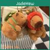 Süßer Capybara Plüsch Schlüsselanhänger Taschenanhänger Mädchengeschenk Weich und Entzückend