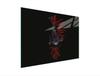 TAGLIERE IN VETRO 30x22 PESCE