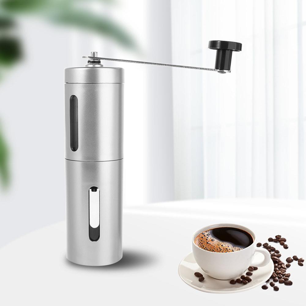 Portable Manual Coffee Grinder Ceramics Core Coffee Grinding Machine Hand Coffee Mill  Home