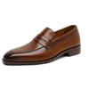 Men's Handmade Leather Slip-On Loafers