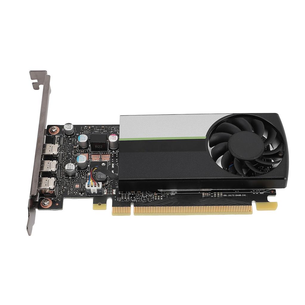 For Quadro T400 Graphics Card 4GB GDDR6 64 Bit Supports 7680x4320 Video Graphics Card for 3D Modeling Rendering