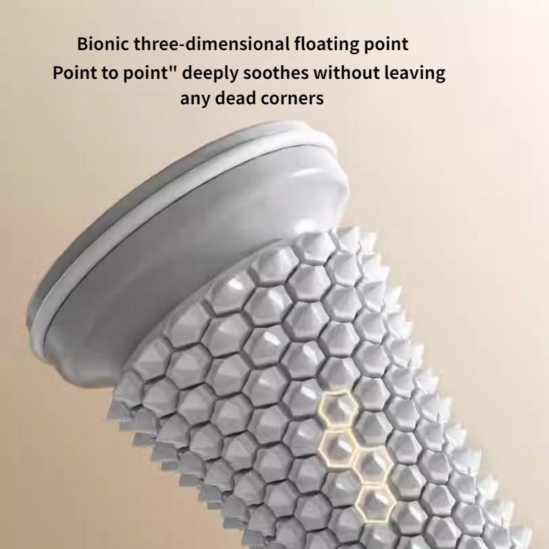 Durable And Safe Foot Roller Massager Yoga Plantar Fascia Home Fitness Fingerpressure Board Deep Muscle Relaxation Massage Ergonomic