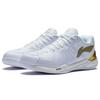 Li Ning Yun Ting ZN Support Stability Badminton Shoes Unisex Shoes White Platinum AYAS036-1
