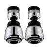 360 Degree Water Bubbler Swivel Head, Saving Tap Faucet Aerator Adapter Device