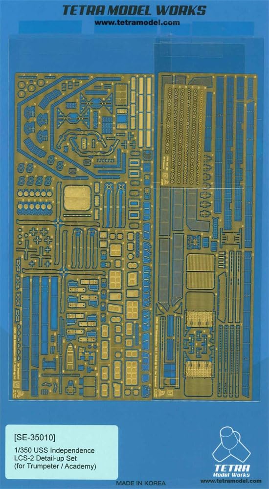 Tetra Model SE Series American Independence Plastic Model Parts SE3510 1/350 LCS-2 (TR)