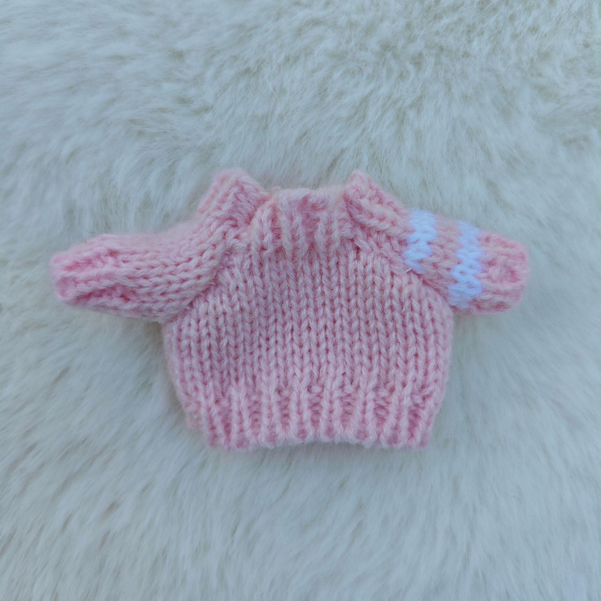 

10cm West Highland Dog Baby Doll Cotton Replacement Sweater