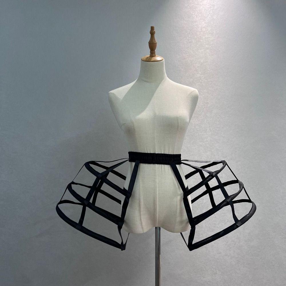 Käfigstruktur Crinoline Unterrock Starker Halt Käfigrock für Damen für Hochzeit
