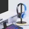 LED Headphone Stand Headset Holder Earphone Stand Aluminum Support Headsets Solid Base for All Headphones Size