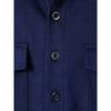 Men's Button Lapel Solid Short Sleeve Casual Polo