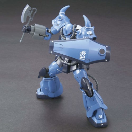 HG Mobile Suit Gundam THE ORIGIN MSD Prototype Gouf (Tactical Demonstrator) (004) 1/144 Scale Irowakezumi Plastic Model