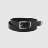 BLUE BRICK Square Western Belt (black)