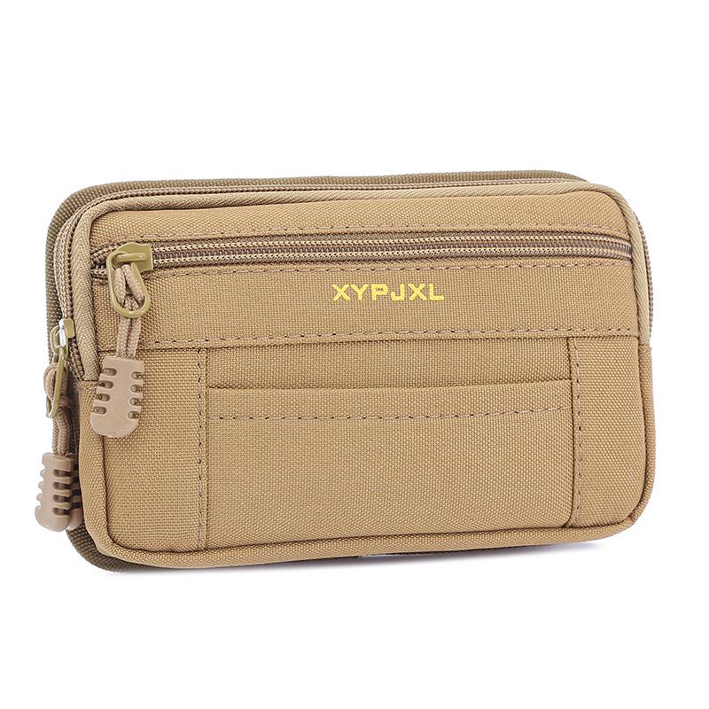 Modische mehrlagige Hüfttasche für Herren: Groß, Langlebig, Multifunktional, mit Reißverschlussfächern