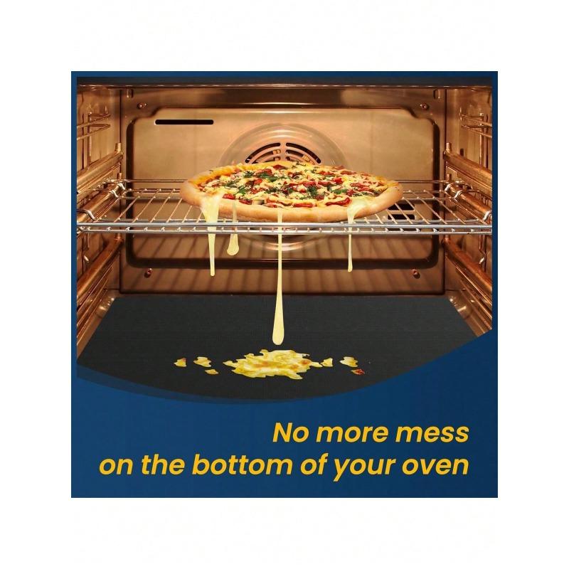 Oven Liners, Thick Heat Resistant Non-Stick