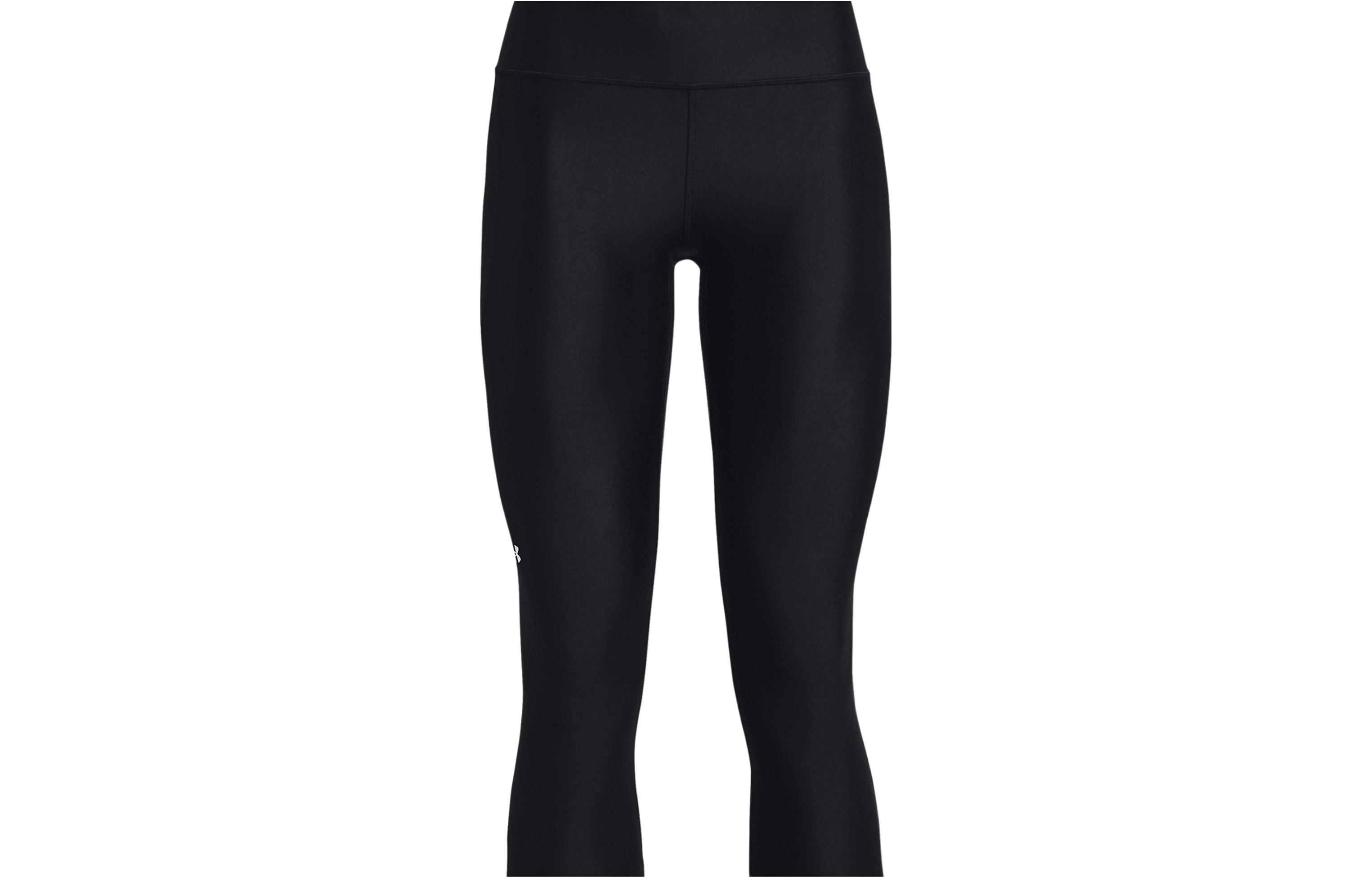 Under Armour HeatGear Yoga Pants Women s Black Moderate 1365332-001 S