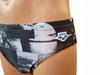 Y6204 Arena m printed icons team fit men's swim trunks 85 D5 UK34