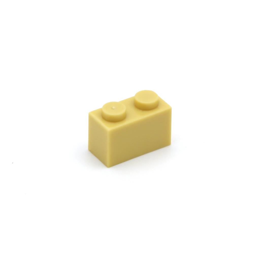 Non-Toxic 100Pcs Diy Building Blocks Thick Figures Bricks 1X2 Dot Educational Creative Size Compatible With 3004 Plastic Toys For Children