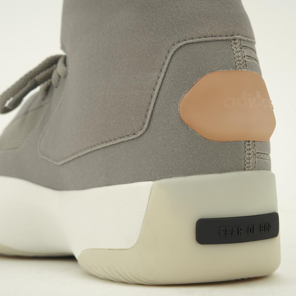 Fear of God Athletics X Adidas II BASKETBALL High Putty Beige Unisex Sneakers Grey JQ8483