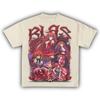 Rias Gremory High School DxD Anime Vintage Grafik T-Shirt, Unisex Reine Baumwolle Lässig Streetwear Kurzarm T-Shirt