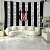 Beşiktaş Wall Tapestry Aesthetic Wall Hanging Printed Fabric Blanket Decorative Tapestries for Bedroom Living Room Home Decor