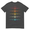 Retro Vintage C141 Starlifter Us Military Airlifter Plane Tshirt