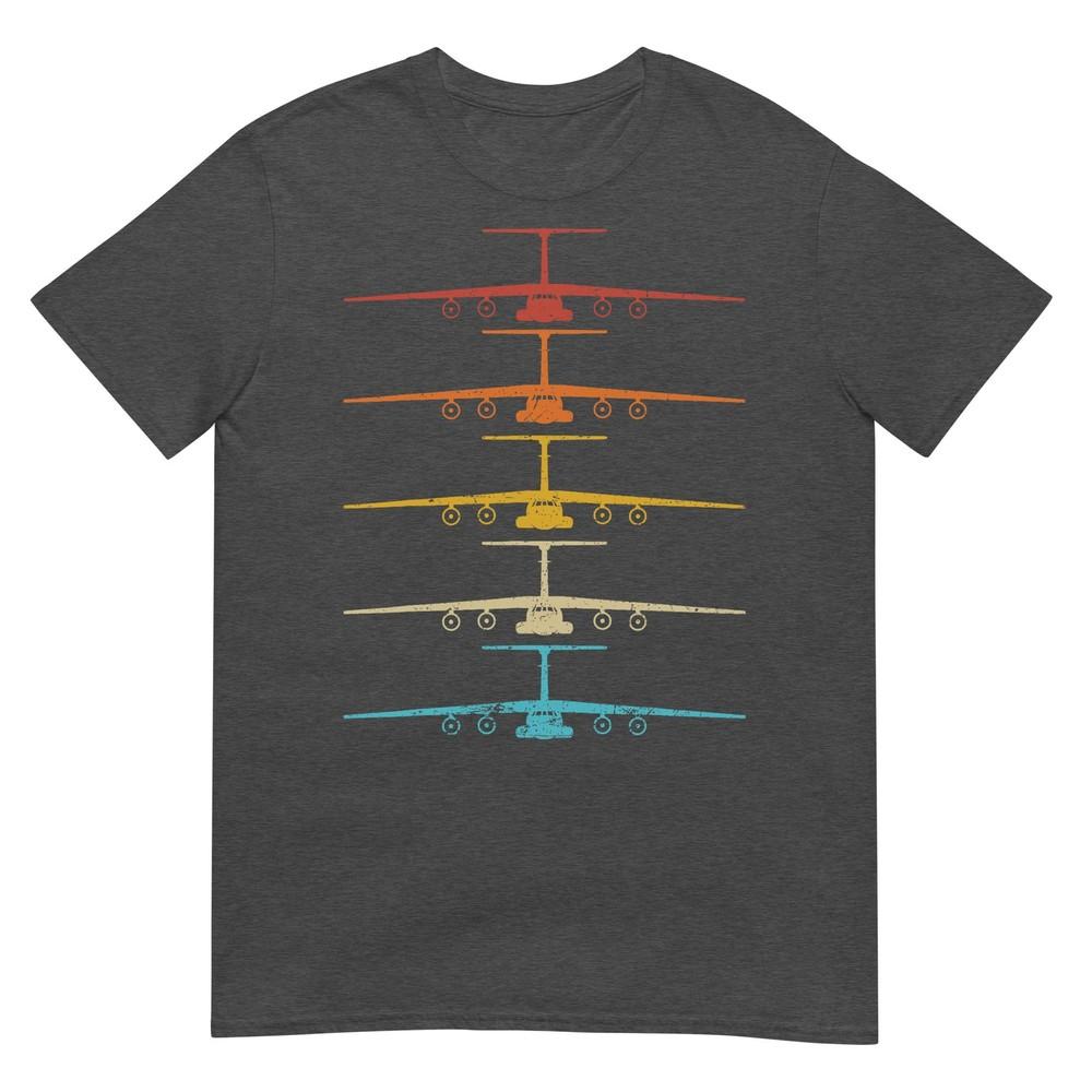 Retro Vintage C141 Starlifter Us Military Airlifter Plane Tshirt