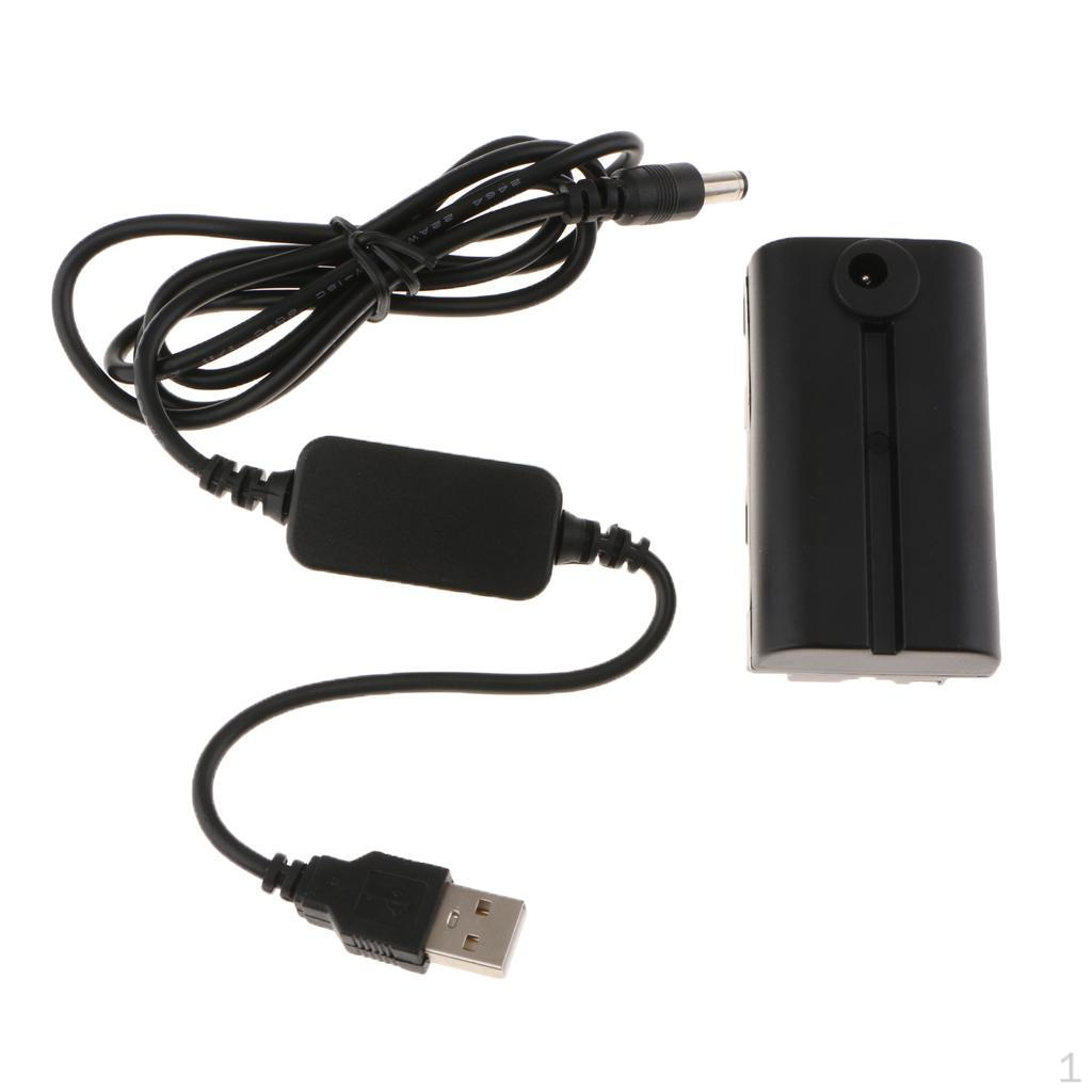 

Аккумулятор NP-/F990 + USB-кабель питания для светодиодной лампы