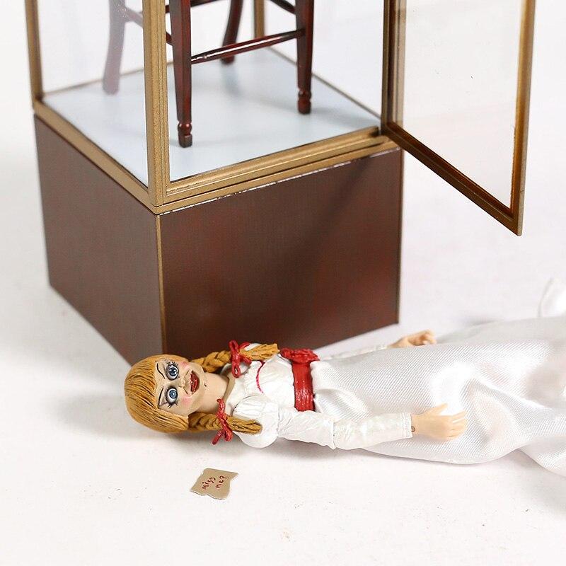 ANNABELLE - POUPÉE DE ANNABELLE - TAILLE RÉELLE - THE CONJURING