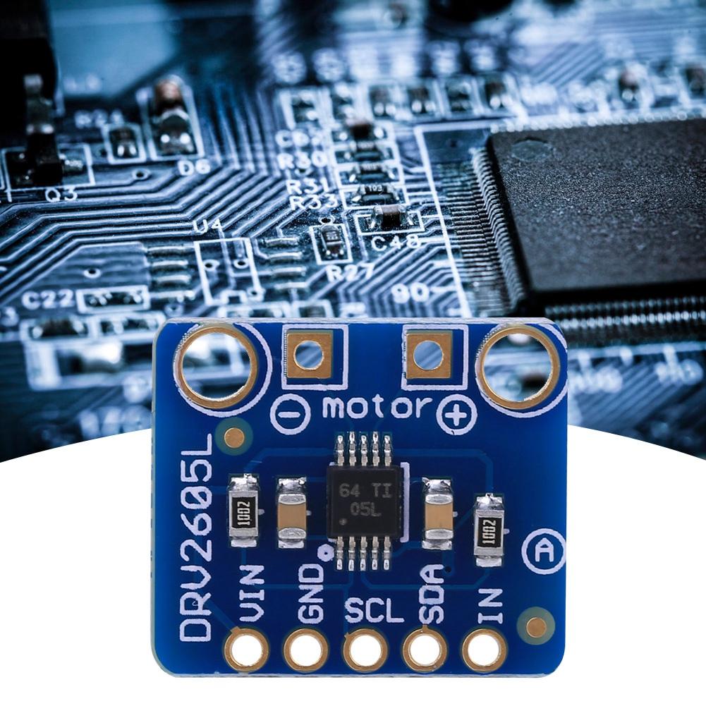 Haptic Motor Controller High Quality Motor Drive Module with IN General Pin DRV2605L
