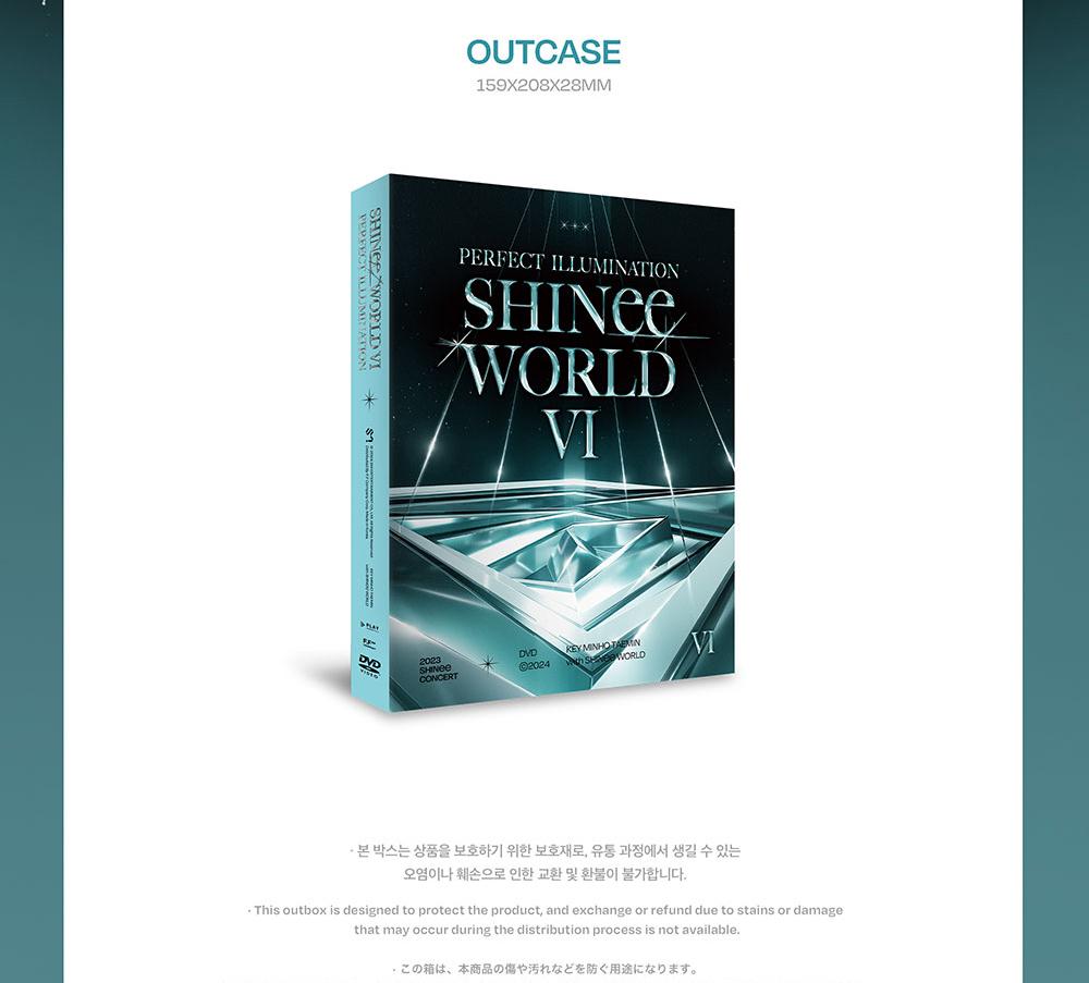 (DVD) SHINee - WORLD VI [PERFECT ILLUMINATION] i SEOUL